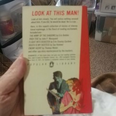 The Spy in the Shadows-pb-Marvin Allen Karp-1965-Popular Library-crime anthology