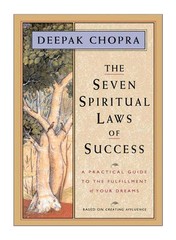 The Seven (7) Spiritual Laws of Success by Deepak Chopra Hardcover FREE SHIPPING