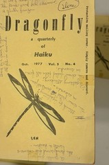 Dragonfly Haiku Booklets 1970s Vintage Haiku Books