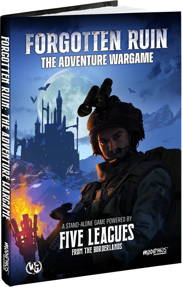 Forgotten Ruins Five Leagues From The Borderlands Fantasy Game 28mm By Modiphius