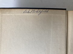 Antique 1915 Of Human Bondage by W. Somerset Maugham Hardcover Book