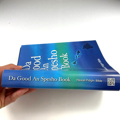 Da Good and Spesho Book Hawaii Pidgin Bible (Revised) Soft Cover Book Brand New