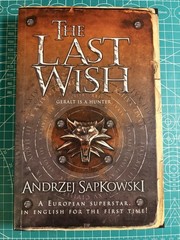 The Last Wish 1st English Ed Softcover Andrzej Sapkowski The Witcher Near Fine!