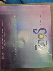 ART OF SOUL (DISNEY PIXAR X CHRONICLE BOOKS) – Hardcover