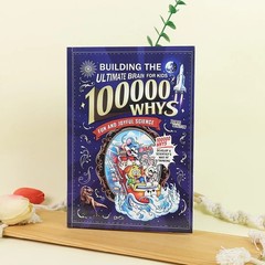 100000 Whys Kids Science Book English Version Ultimate Brain STEM Learning Fun
