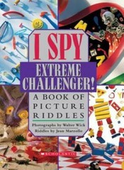 I Spy Extreme Challenger: A Book of Picture Riddles – Hardcover – GOOD