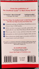 The Unofficial Guide To Disney World With Kids 2001 Paperback 216 Pages