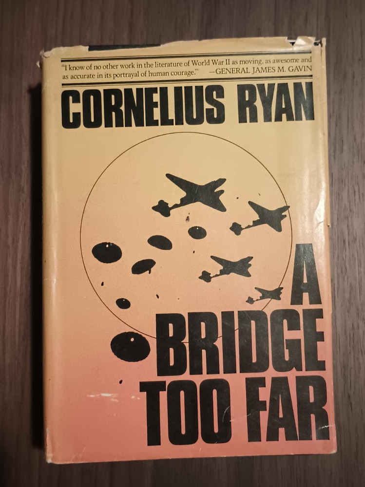 A Bridge Too Far by Cornelius Ryan (1974, Hardcover) Vintage Book Club Edition