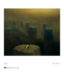 Zdzisław Beksińsk 1-5. Five mini albums in ellegant etui case Hardcover, New