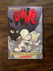 BONE #1: Out from Boneville – Paperback By Smith, Jeff – GOOD