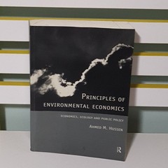 PRINCIPLES OF ENVIRONMENTAL ECONOMICS! BOOK BY AHMED H. HUSSEN!