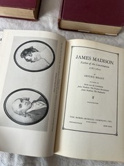 James Madison Irving Brant Bobbs Merrill 5 Volume Set Vtg First Edition HC