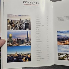 Engel & Volkers Luxury Real Estate Metropolitan Homes Hardcover Book 313pg READ⬇