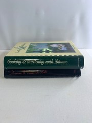 Cooking & Gardening With Dianne Cage & Dianne II Cook & Tell Spiral Bound Lot