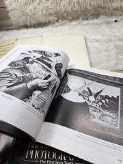 6 Vintage Art Design Annimation Graphic Print Coffee Table Books Photo B12 LIFE