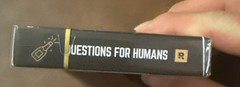 Questions for Humans: New Year’s by John Delony (2022, Cards,Flash Cards)