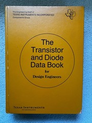Texas Instruments The Transistor And Diode Data Book For Design Engineers 1973