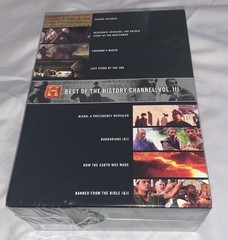 Best Of The History Channel, Vol. III 3 DVD 10-Disc Collection Box Set ~ Sealed!