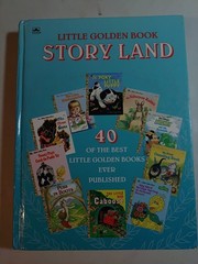 Little Golden Book Story Land (1992, Hardcover) 40 Stories, Hardcover