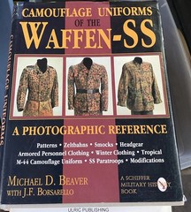 Camouflage Uniforms of the Waffen-SS – A Photographic Ref. By Michael D. Beaver