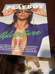 Playboy: July/August 2017: Dana Taylor, Christopher Nolan- Adventure Issue