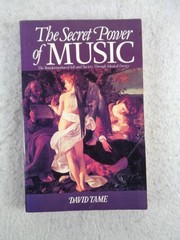 The Secret Power of Music David Tame 1984 Destiny PB Book Ancient Wisdom History