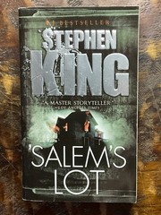 2011 Salem’s Lot by Stephen King-Classic Horror Paperback-Second Novel