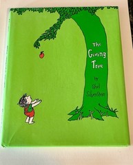 The Giving Tree by Shel Silverstein 1964 HC ~ FIRST EDITION 1st ~ Rare Scarce DJ