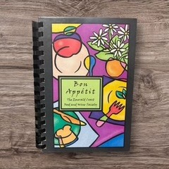 Bon Appétit Emerald Coast Food Wine Society Cookbook Morris Press Spiral