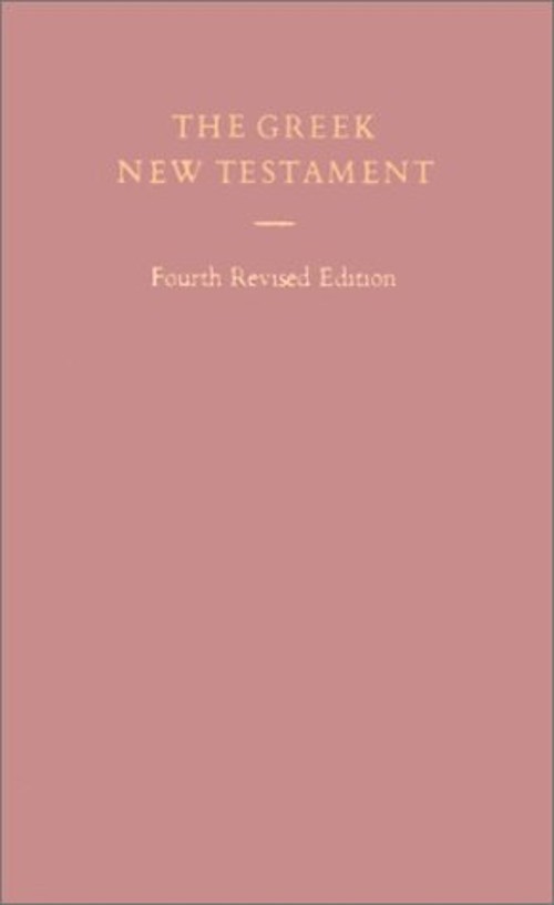 The Greek New Testament Leather
