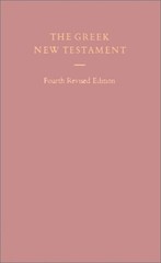 The Greek New Testament Leather