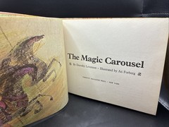 The Magic Carousel by Dorothy Levenson Illustrated By Ati Forberg 1967
