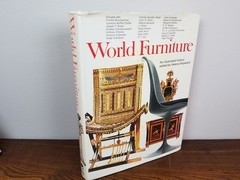 Illustrated History of World Furniture Edited by Helena Hayward 1977 Hardcover