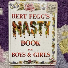 Bert Fegg’s Nasty Book for Boys and Girls RARE 1974 Hardcover Monty Python Book