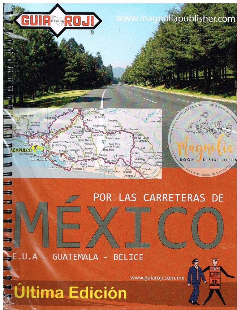 Atlas por las carreteras de Mexico