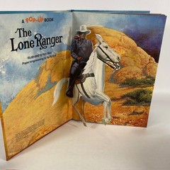 THE LONE RANGER: POP-UP [HC] Lone Ranger Television