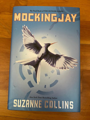 The Hunger Games Mockingjay Suzanne Collins 2010 HCDJ First Edition First Print