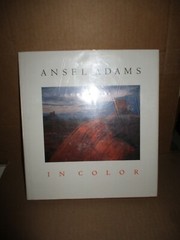 Ansel Adams In Color by Harry M. Callahan (1995, Hardcover, Illustrated, 3rd Pr