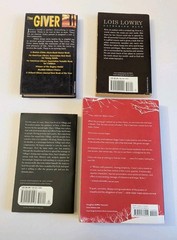 The Giver Quartet 4 Books Messenger Gathering Blue Gossamer The Giver Permabound