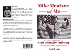 New Mike Mentzer Bodybuilding Book High Intensity Training Heavy Duty