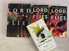 WILLIAM GOLDING 4 Great COPIES of Lord of the Flies SOFTCOVERS