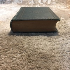 The Last Of The Barons Edward Bulwer-Lytton 1881 J.B. Lippincott Historical Fic