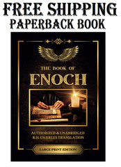 The Book of Enoch: Classic, Authorized, and Unabridged R.H Charles English Trans