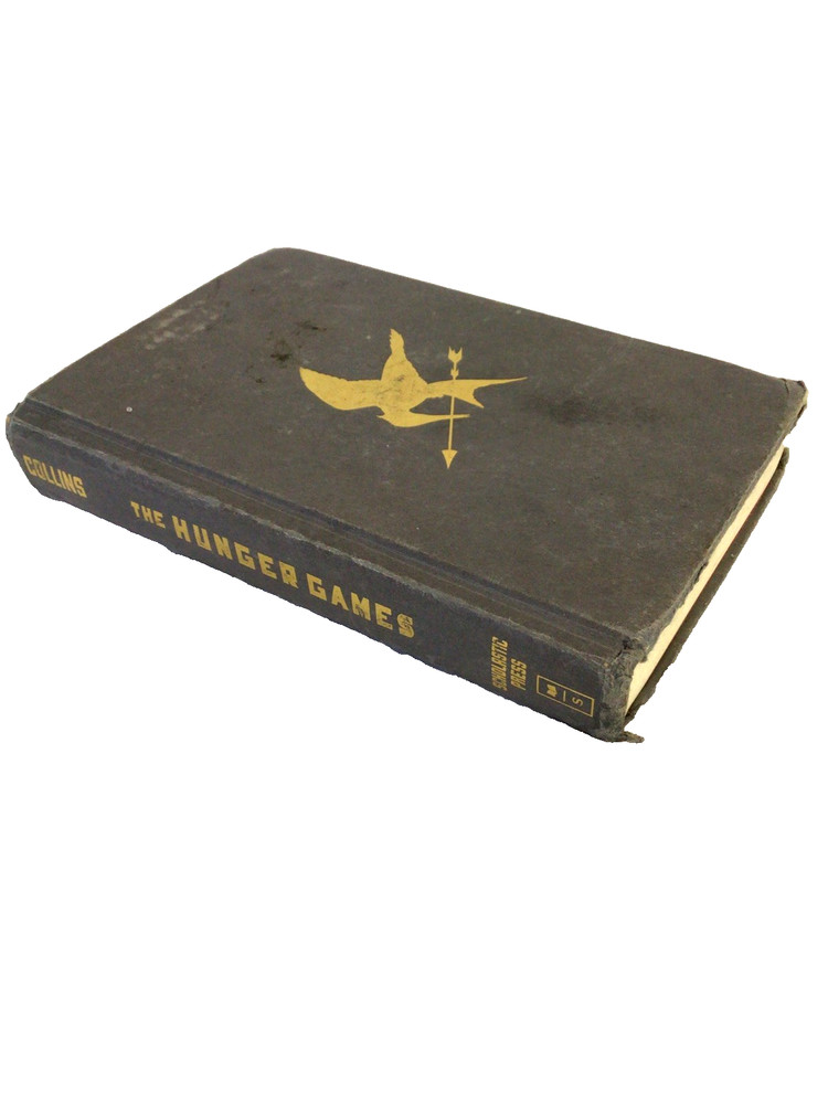 First Edition 2008 Hardback The Hunger Games Suzanne Collins Book Scholastic