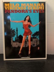 Pandora’s Eyes by Mili Manara and Vincenzo Cerami