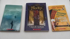 Lot Of 3 Scholastic Books: Floors, Wayside School, My Side Of The Mountain