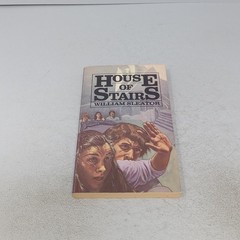 House of Stairs: 1974 Scholastic Book Services Paperback by William Sleator