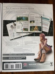 Final Fantasy XIII + XIII-2 Complete Official Guide Collector’s Edition SEALED!