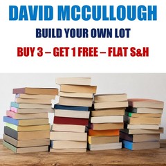David Mccullough Paperback Books – Build Your Own Book Lot – Flat Shipping