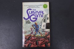 The Survival Game Colin Kapp 1976 First Edition Science Fiction Ballantine PB SF